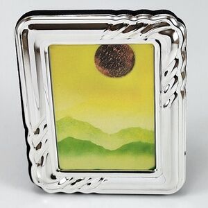 Miniature Glossy "Lemon Lime" Print with Frame by artist Jason Girard